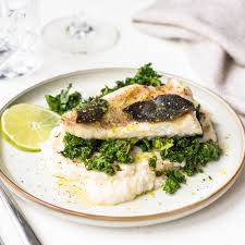 Maybe you would like to learn more about one of these? Baked Monkfish With Sage Cauliflower Mash And Grilled Kale By Lacuisinedegeraldine Quick Easy Recipe The Feedfeed