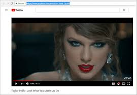 Qtrax is one of the latest free service song download and player sites that enable to listen and see the video albums of your favorite artist. How To Download Look What You Made Me Do Music Video To Mp4 By Taylor Swift Noteburner