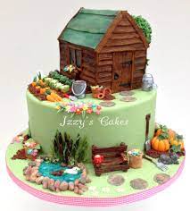 94 best garden themed cakes images in 2017 cake art creative. 14 Garden Birthday Cake Ideas Garden Birthday Cake Cake Garden Cakes