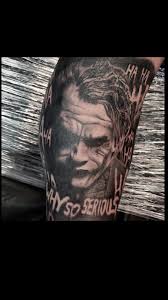 why so Serious?!?! #joker #jokertattoo #whysoserious #batman  #joaquinphoenix #heathledgerjoker #danieljapaniel #cafeinktattoo  #industryinks #pepax #pepaxlance #pepaxofficial #yournewfavoriteink