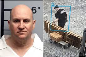 Former US police chief, jailed for murder and rape, breaks out of prison