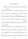 I Know Things Now Sheet Music - I Know Things Now Score • HamieNET.com