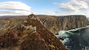 Why you need nerves of steel to cross the Sturrall ridge in Co Donegal