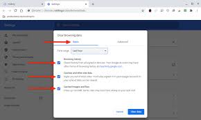 How to delete chrome browsing history. Clearing The Chrome History On A Chromebook Help Desk