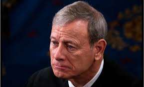Chief Justice John Roberts is considering retirement. According to people  close to Justice Roberts, the current political climate is "too much" for  him. Good. He doesn't have the stomach to do what