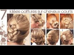 Idées coiffures été 2011 | le blog lpg cette année franck provost innove en nous présentant cinq idées de coiffures pour. 7 Idees Coiffures Sur Cheveux Courts Longueur Epaules L A Hairstyle Inspiration Youtube