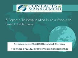 5 Aspects To Remember In Your Executive Search In Germany Being An Executive Is All About Soft Skills And This Is Something You Need To Put Extra F A Team