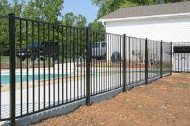 Unlike the case with standard installations, anchoring fences to slabs doesn't require digging post holes or mixing concrete. 7 Experts Tips To Install An Aluminum Fence Powers Fence