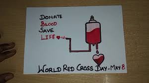 Wish a happy redcross day with this card. International Red Cross Day Drawing For Kids How To Draw World Red Cross Day Youtube