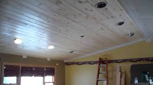 Looking for tongue and groove pine. Tongue Groove Pine Ceiling Installation Youtube