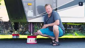 Camco 44561 olympian aluminum stack jacks. Andersen Trailer Jack Block Now With Magnets Youtube