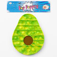 Have something to share about this article. Pop Poppers Avocado Fidget Toy Green Claire S Us