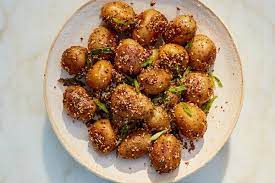 Hot And Numbing Stir Fried New Potatoes Recipe Recipe Thanksgiving Potatoes Stir Fry Nyt Cooking