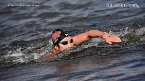 Singapore's chantal liew has clocked one of her best swims in the 10km open water event. 4ah9fnozivdvfm