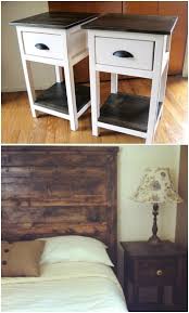 Matching lowboy dresser and highboy dresser available separately. 30 Amazingly Creative And Easy Diy Nightstand Projects Diy Crafts