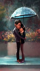 Lovers Apple Iphone 6 Hd Wallpapers Available For Free Download Painting Love Couple Couple Cartoon Cartoons Love