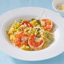 Meerrettich Rahm Wirsing Mit Garnelen Rezept Rezepte Mit Garnelen Meerrettich Wirsing