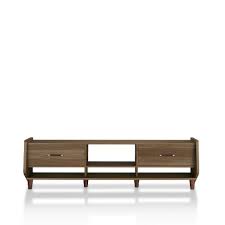 Honey tv stand is available in two sizes with either two or three drawers. Evan Tv Stand For Tvs Up To 70 Brown Mibasics Target