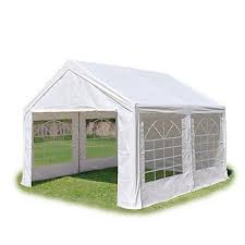Bis 3 m x 4 m. Amazon De Hochwertiges Partyzelt 3x4 4x3 M Pavillon Zelt 240g M Pe Plane Gartenzelt Festzelt Bierzelt Stahlkonstruktion Wasserd Partyzelt Pavillon Zelten