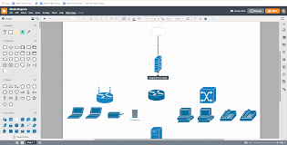 Network Diagram Template For Excel Lucidchart