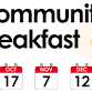 Community Breakfast event image