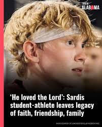 Branson Peppers, a 15-year-old student and football player at Sardis High  in north Alabama, died Saturday afternoon in an ATV accident. Branson was  in just his second year of playing football for