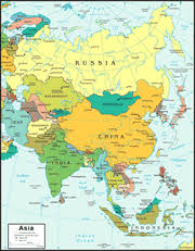 Save up to $20 on our booking fees. Asia Map And Satellite Image