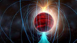 Tiny Red Dwarf Star Has a Magnetic Field Several Hundred Times Stronger  Than Our Sun