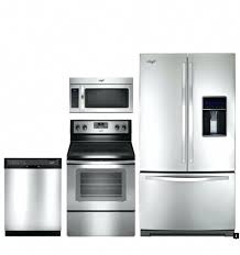 kitchen appliance packages