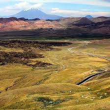 Wo die arche noah strandete armenien hat als erstes land das christentum als staatsreligion eingeführt. Arche Noah Gefunden Am Berg Ararat Standort Fotos