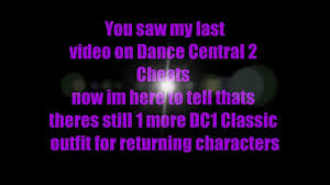 En el menú 'options' ir a 'gameplay settings' y seleccione 'enter cheats'. Dance Central 2 Cheats Part 2 Youtube