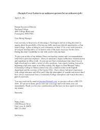 When a company advertises a job opening without providing the name of a contact person, answering the ad presents a challenge. How To Start An Application Letter Arxiusarquitectura