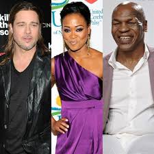 Mike Tyson On Bizarre Love Triangle With Pitt Ex Wife Mike Tyson Ex Wives Brad Pitt
