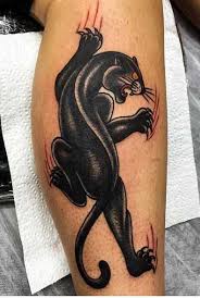 In the heart of bowling green, ky. Black Panther Tattoo 57 Parryz Com