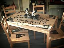 Ouija Table And Chairs Another Thing I Need All Year Around And Not On Halloween Gothic Kitchen Decor Home Decor Inspiration