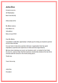 Business Letter Format Figcaption Sample Letters Business Letter Format Business Letter Layout Formal Business Letter Format