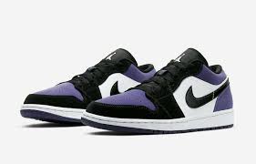 Nike Air Jordan 1 Low Shoes Court Purple White Black 553558 125 Men S New Ebay In 2020 Air Jordans Jordan 1 Low Purple Sneakers