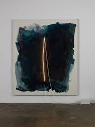 Nattonelli Mary Weatherford Midnight Long Beach 2013 Lightbox Art Contemporary Art Artists Art