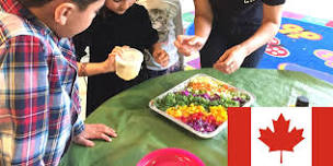 Cooking workshop for Canada Day
