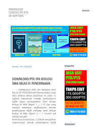 Maybe you would like to learn more about one of these? Ptk Ipa Biologi Sma Kelas Xi Pencernaan Download Contoh Pts Ptk Sd Smp Sma