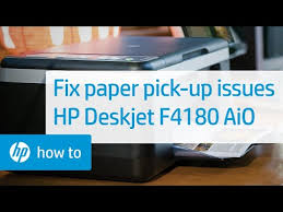 Check spelling or type a new query. Hp Deskjet F4180 All In One Printer Color Inkjet