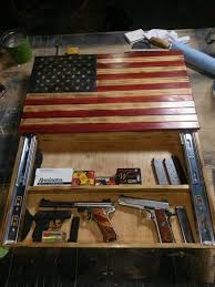 American Flag Wall Storage Cabinet Wall Storage Cabinets Woodworking Cabinets Woodworking Projects