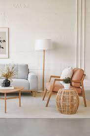 Denman Canyon Tan Chair Japandi Living Room Japandi Living Home Living Room
