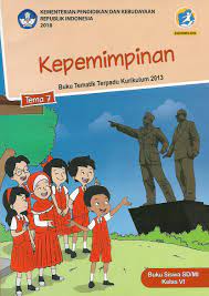 Buku dengan jumlah halaman sebanyak 208 halaman ini merupakan buku cetakan ke 2 (revisi 2018) dan disusun oleh angi st. Buku Tematik Tema 7 Kelas 6 Sd Mi Semester 2 Kurikulum 2013 Edisi Revisi 2018 Kepemimpinan Lazada Indonesia