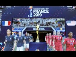 Le football féminin est une discipline jeune et en plein essor suscitant de plus en plus d'intérêt, tentant de réduire peu à peu l'écart avec son homologue la fff a pour objectif environs 200 000 licenciées (pratiquantes) avant la coupe du monde 2019, pour démontrer l'envol du foot féminin français. France Vs Usa Finale Coupe Du Monde Feminine 2019 Fifa 19 Youtube