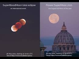 The second column td of. Lunar Eclipse Live Watch Super Flower Blood Moon Online Heavy Com