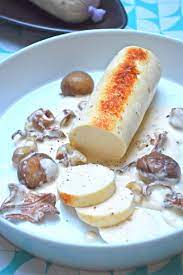 Boudin Blanc Au Poulet Maison Sauce Aux Girolles Et Marrons France5 Noel Cyrilrouquet Com Recette Recettes De Cuisine Cuisine Et Boissons
