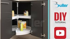 Maximising the corner cabinet without a carousel. How To Install Kitchen Carousel Shelvo Diy Tutorial Youtube