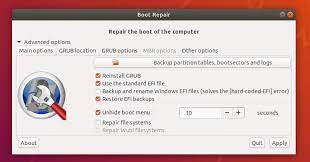 Ubuntu Boot Repair Tutorial