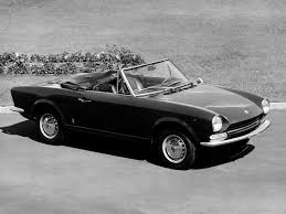 In fiat 124 spider, every control is at your fingertips, so you can stay focused on driving. Fiat 124 Sport Spider Spezifikationen Fotos 1966 1967 1968 1969 Autoevolution In Deutscher Sprache